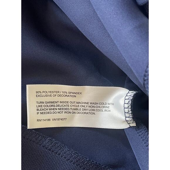 Prince Pickleball Track Jacket Mens XL Navy Blue Pocket Full-Zip Activewear NWT - Picture 5 of 7